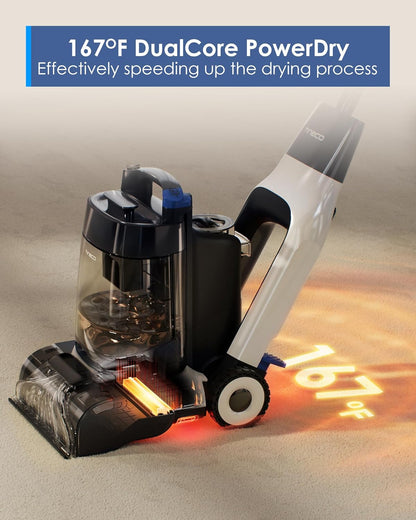 Tineco CARPET ONE Cruiser Smart Carpet Cleaner with Self-Cleaning & FlashDry