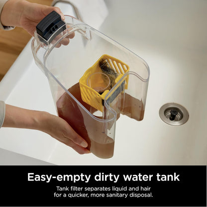 Shark CarpetXpert Carpet & Upholstery Cleaner with StainStriker, EX201