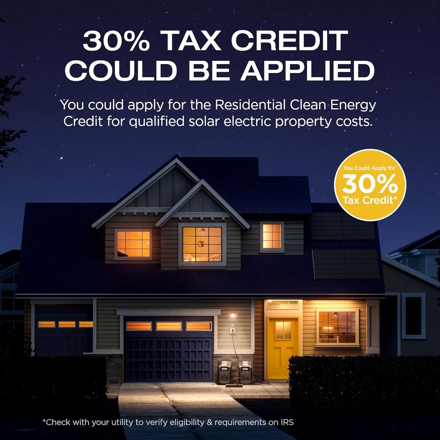 EF ECOFLOW DELTA Pro 3600Wh Portable Power Station – 3600W LiFePO4