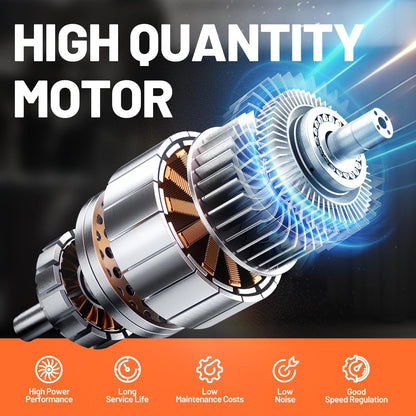 Litheli 13″ 20V Cordless Lawn Mower with 4.0Ah Battery