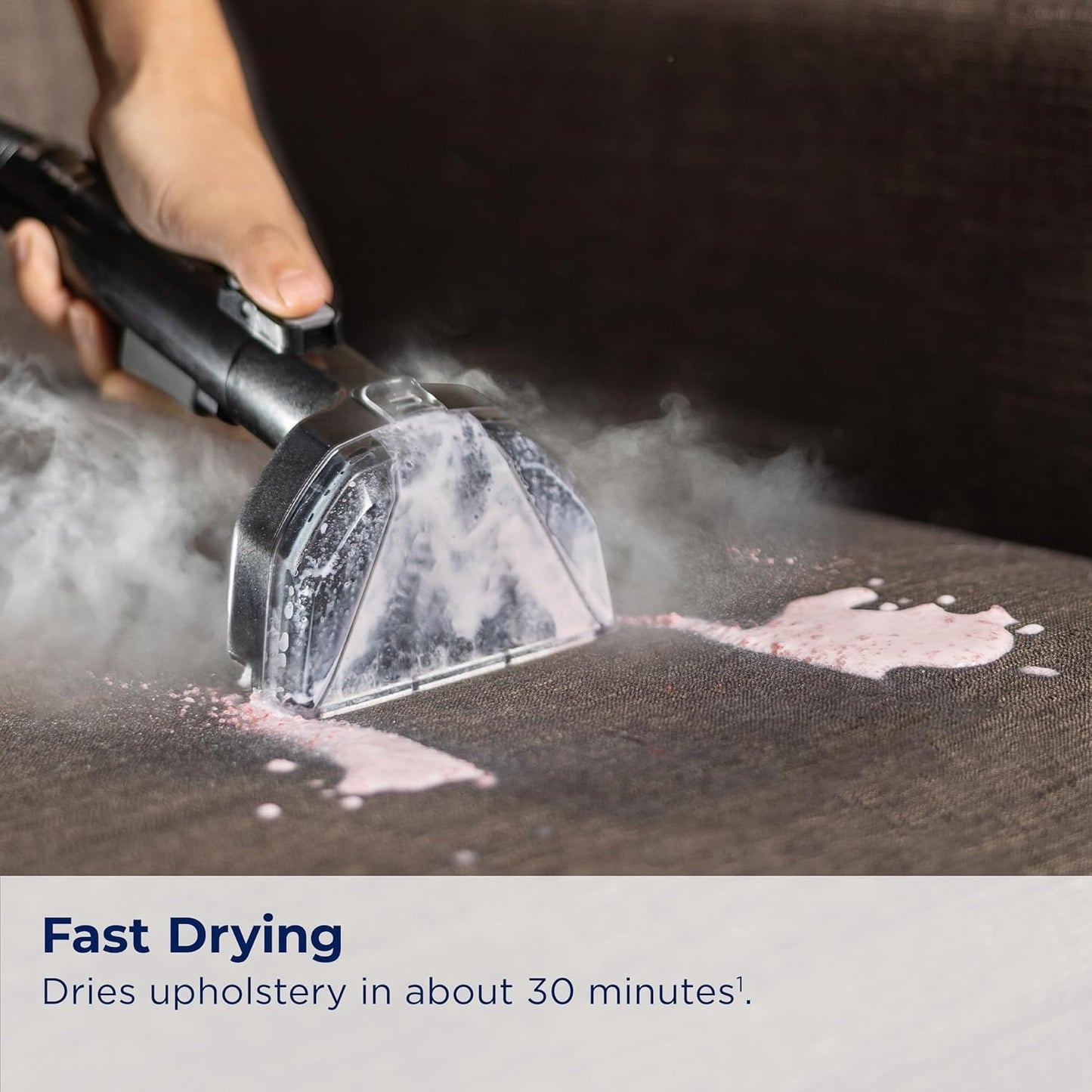 BISSELL Little Green HydroSteam 3618 Portable Carpet & Upholstery Cleaner