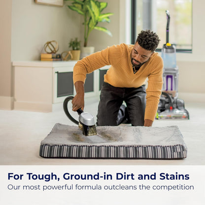 BISSELL Revolution HydroSteam Pet Carpet Cleaner, 3432