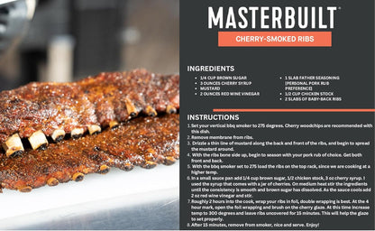 Masterbuilt 710 WiFi Digital Electric Smoker, 711 Sq. In, Vertical Design