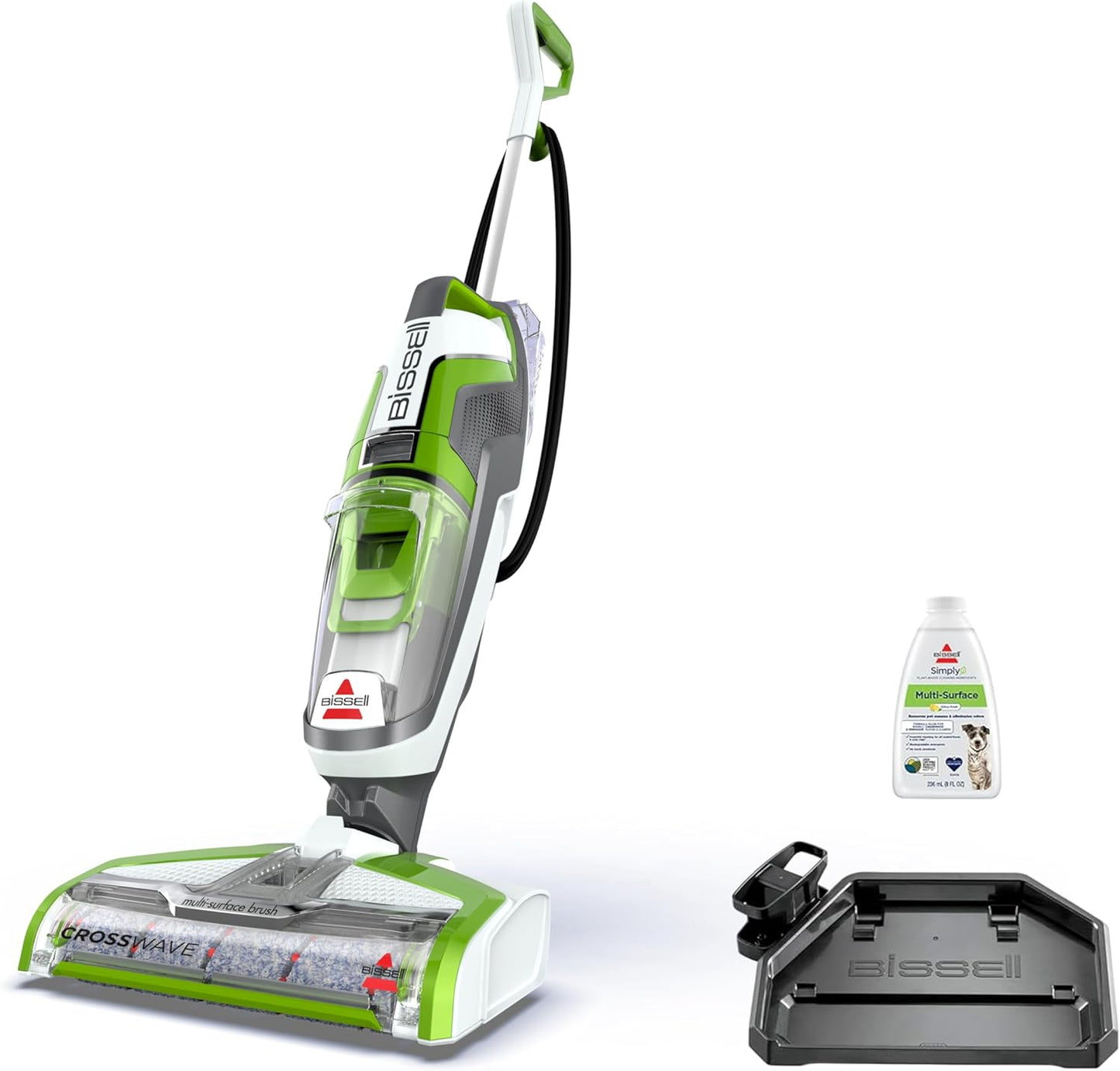 Bissell CrossWave Turbo All-in-One Wet Dry Vacuum Mop, 3888A
