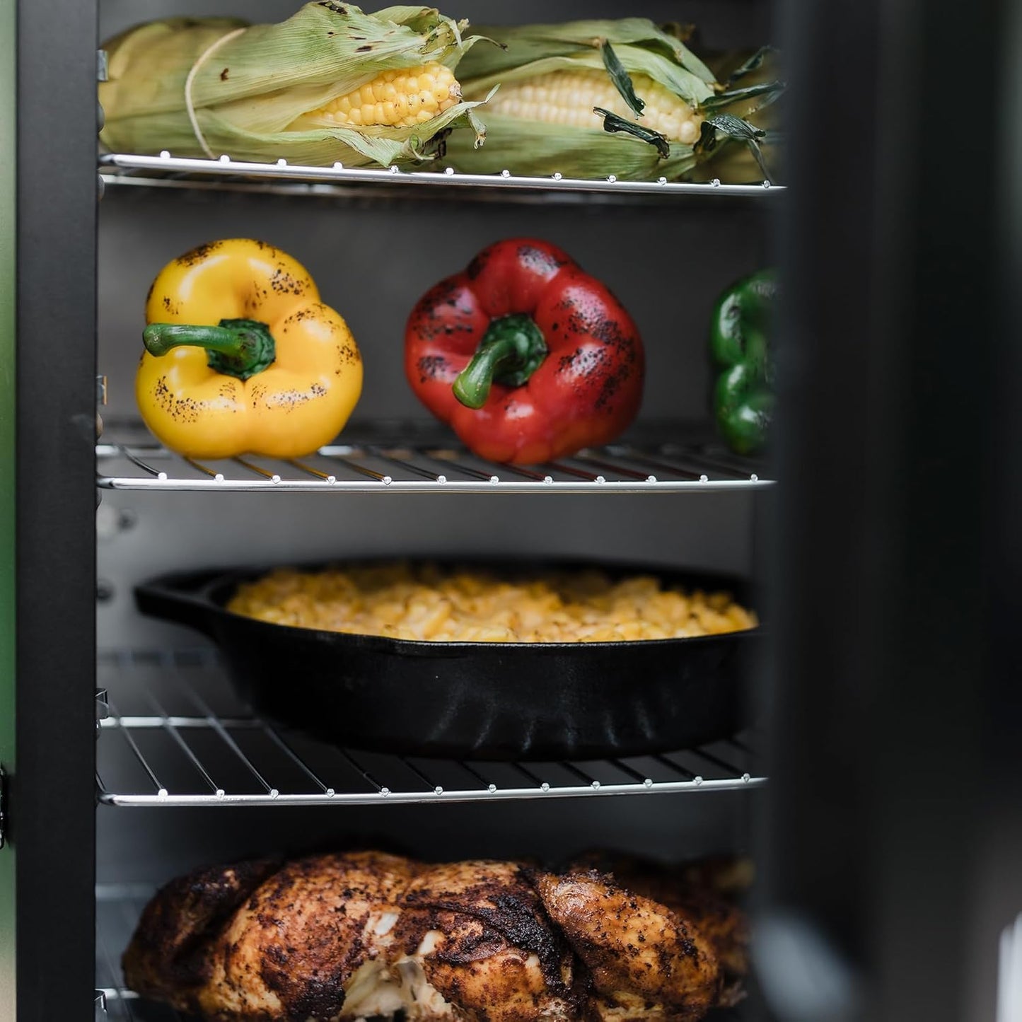 Masterbuilt 710 WiFi Digital Electric Smoker, 711 Sq. In, Vertical Design