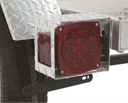 Ultra-Tow 40in. x 48in. Aluminum Utility Trailer Kit – 1060-Lb. Load Capacity