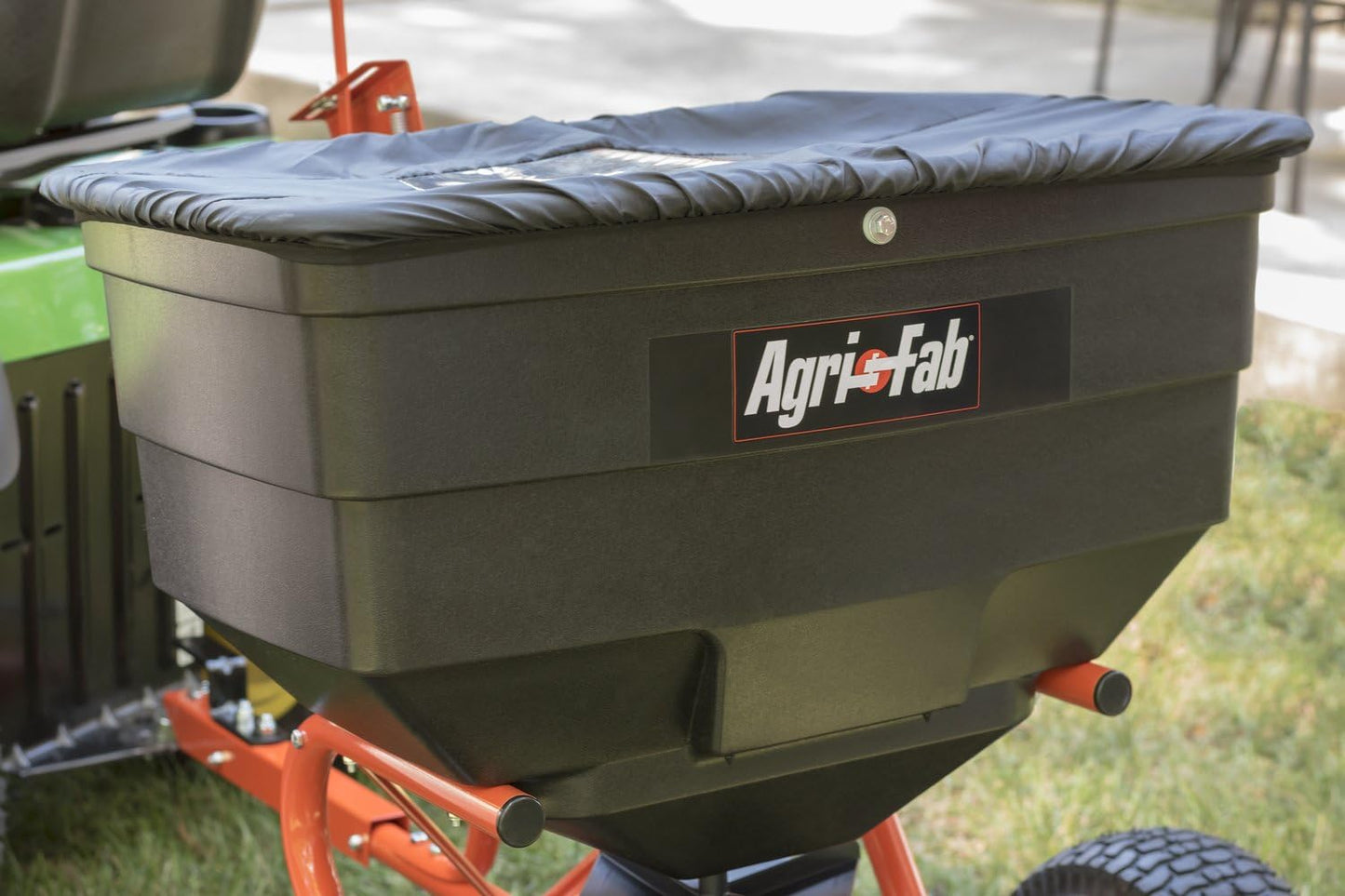 Agri-Fab 45-0543 Tow-Behind 100 lb Lawn & Garden Spiker Seeder Spreader