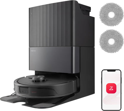 Roborock Qrevo Edge S5A Robot Vacuum & Mop, 18,500Pa, Zero-Tangle