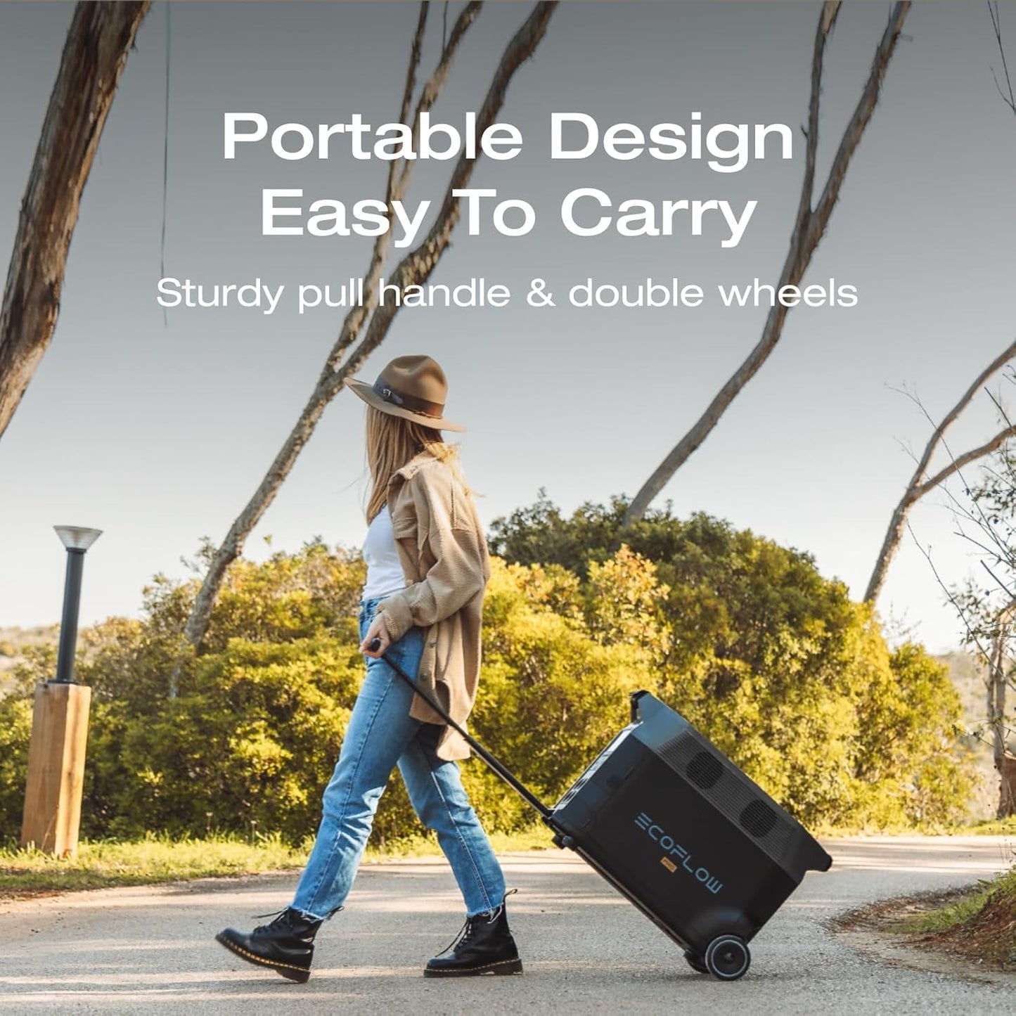 EF ECOFLOW DELTA Pro 3600Wh Portable Power Station – 3600W LiFePO4