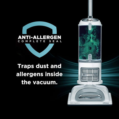 Shark Navigator Lift-Away Upright Vacuum with HEPA & Pet Tools