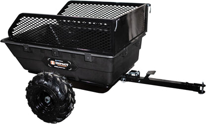 Impact Implements 1500 lb Utility Cargo Trailer with Pivot Dump for ATV, UTV, and Lawn Tractor