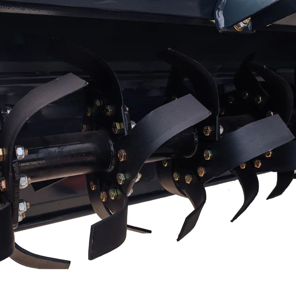 72″ 3-Point Hitch Rotary Tiller, 40-60 HP Tractor, 6″ Tilling Depth, PTO Shaft Included, Category 1 & 2 Hookup, TMG-RT185