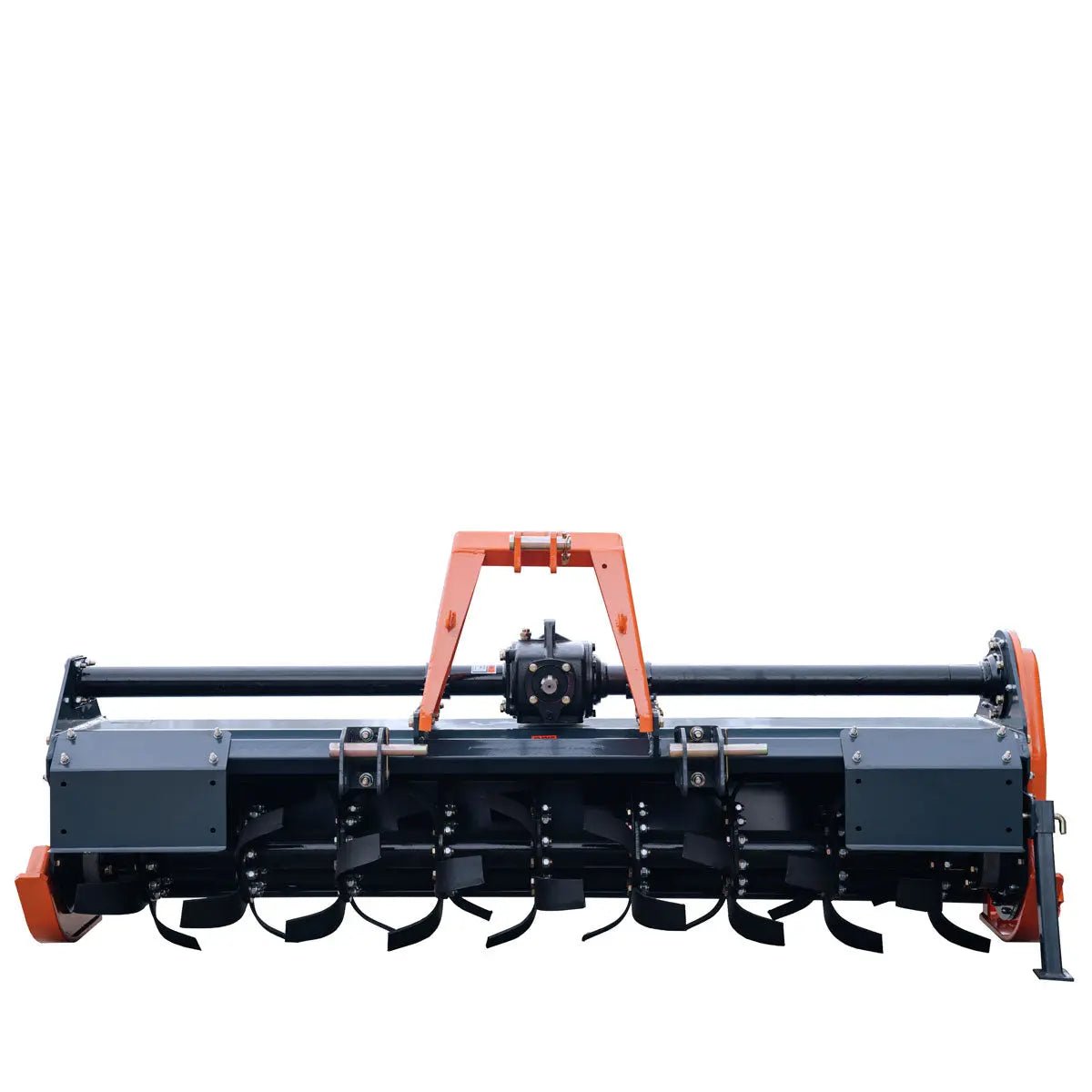 72″ 3-Point Hitch Rotary Tiller, 40-60 HP Tractor, 6″ Tilling Depth, PTO Shaft Included, Category 1 & 2 Hookup, TMG-RT185