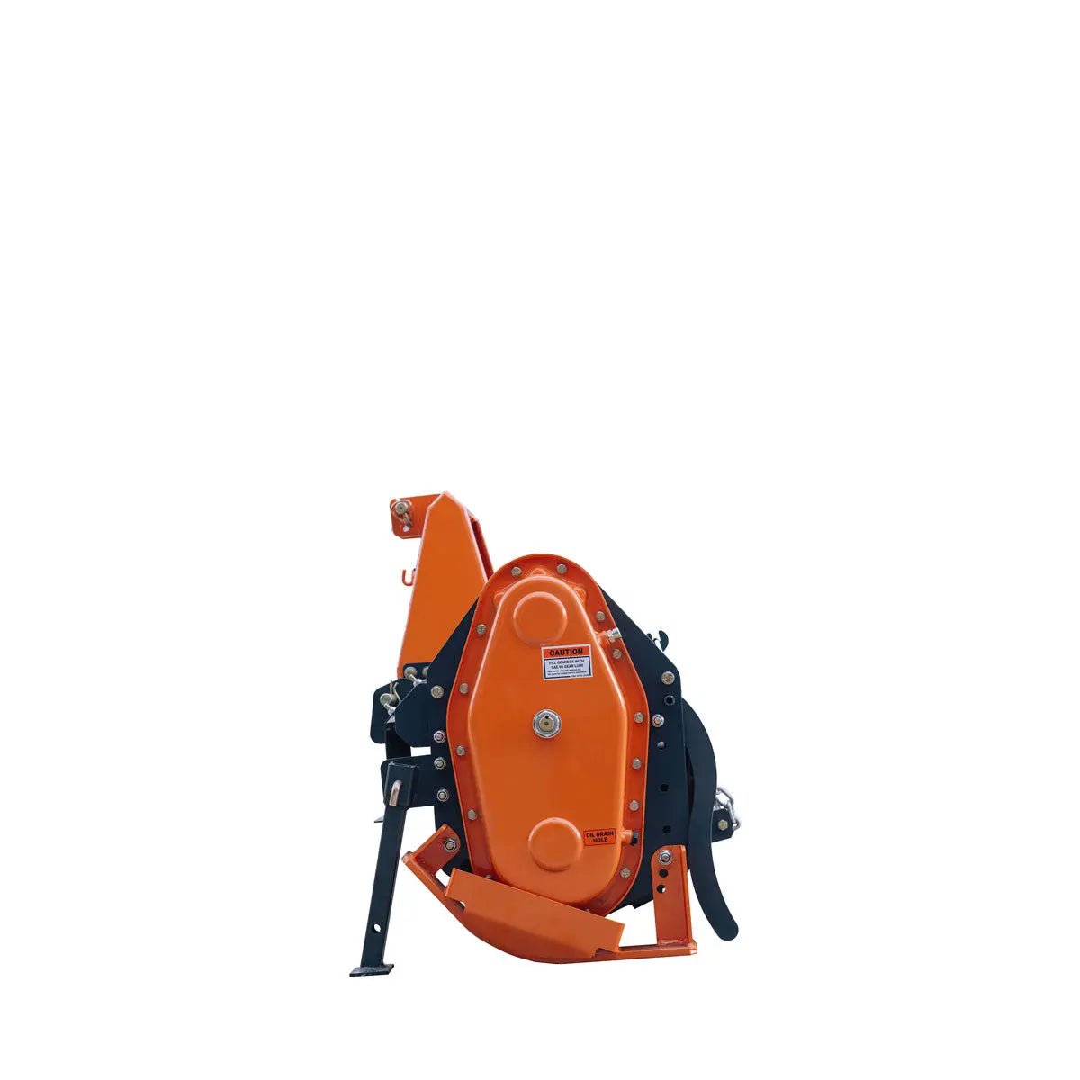 72″ 3-Point Hitch Rotary Tiller, 40-60 HP Tractor, 6″ Tilling Depth, PTO Shaft Included, Category 1 & 2 Hookup, TMG-RT185