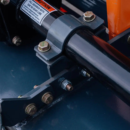 72″ 3-Point Hitch Rotary Tiller, 40-60 HP Tractor, 6″ Tilling Depth, PTO Shaft Included, Category 1 & 2 Hookup, TMG-RT185