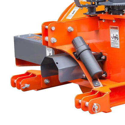 72″ 3-Point Hitch Snow Blower, 25-90 HP, 24″ Diameter Impeller, 360° Snow Chute, CAT 1 & CAT 2 Suspension, TMG-TBS72