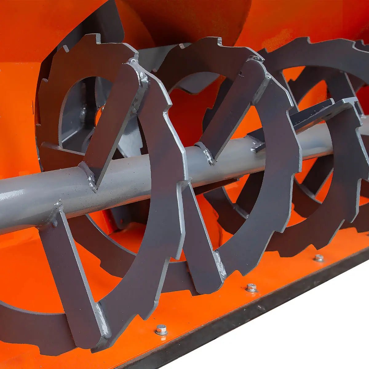 72″ 3-Point Hitch Snow Blower, 25-90 HP, 24″ Diameter Impeller, 360° Snow Chute, CAT 1 & CAT 2 Suspension, TMG-TBS72