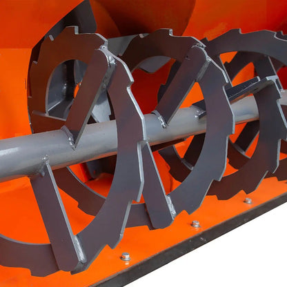 72″ 3-Point Hitch Snow Blower, 25-90 HP, 24″ Diameter Impeller, 360° Snow Chute, CAT 1 & CAT 2 Suspension, TMG-TBS72