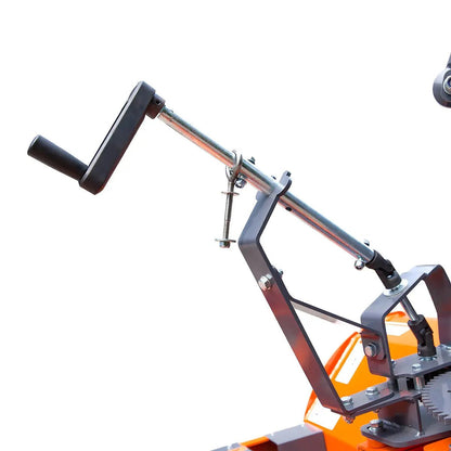 72″ 3-Point Hitch Snow Blower, 25-90 HP, 24″ Diameter Impeller, 360° Snow Chute, CAT 1 & CAT 2 Suspension, TMG-TBS72