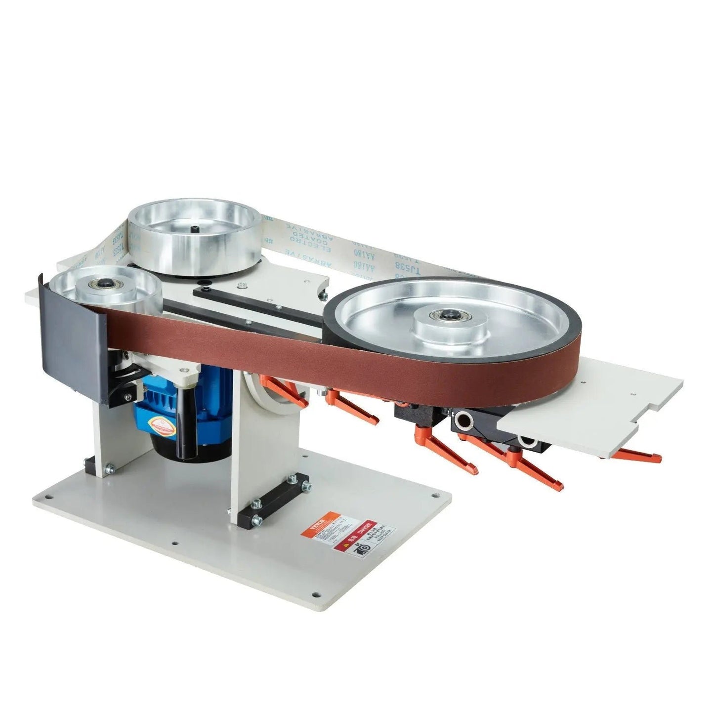 72″ Belt Grinder Sander, VFD, 3 Versatile Grinding Moulds, DOBA-BGS72