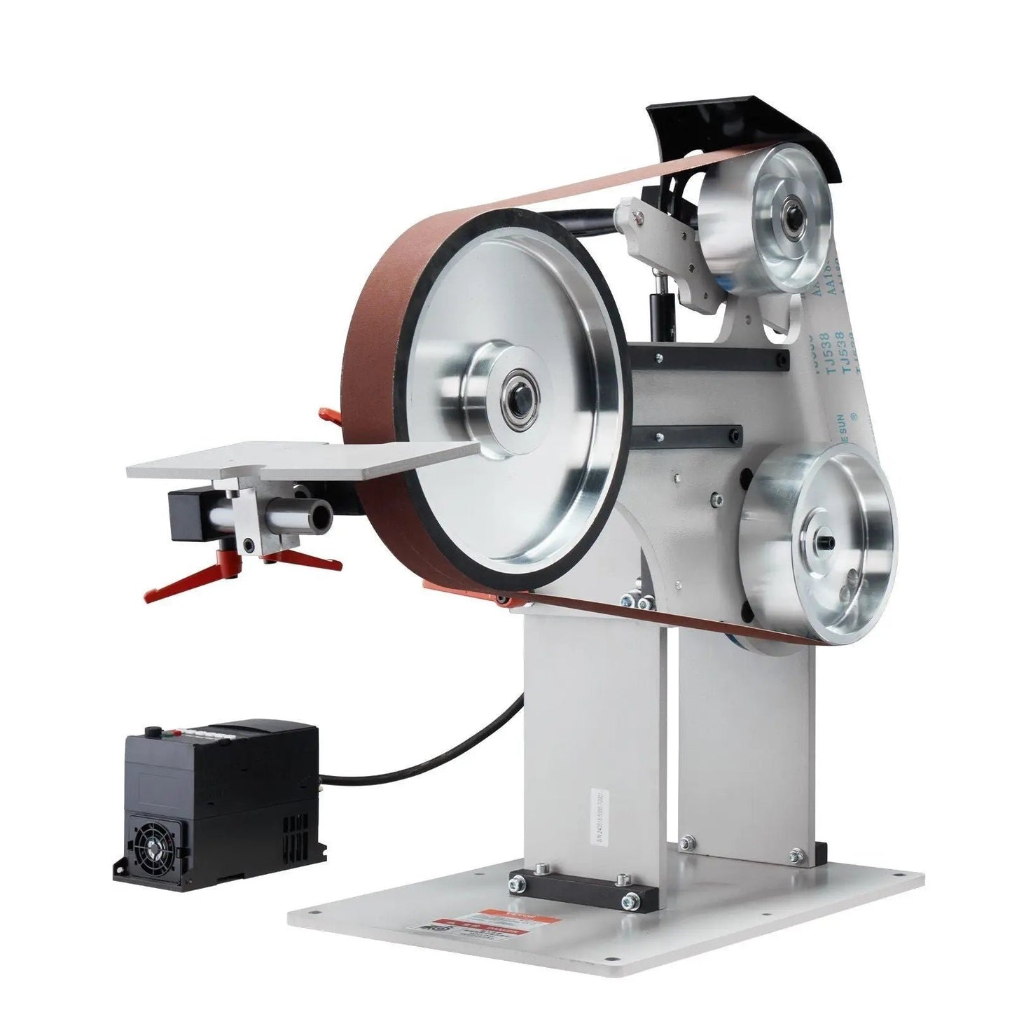 72″ Belt Grinder Sander, VFD, 3 Versatile Grinding Moulds, DOBA-BGS72