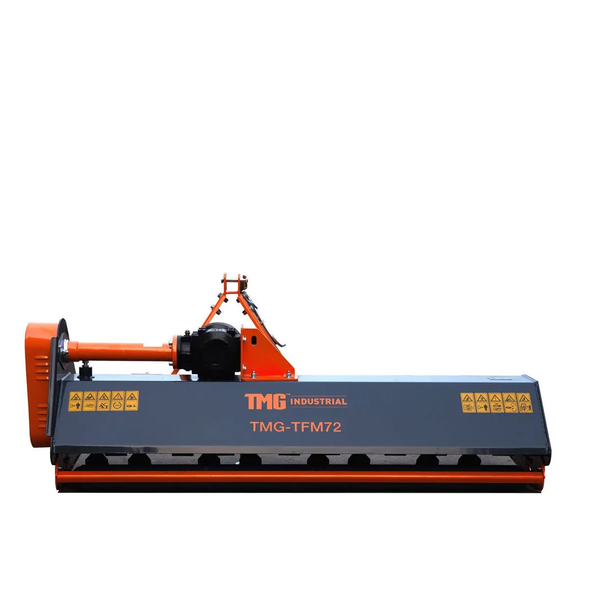 72″ Flail Mower, 3-Point Hitch, 30-60 HP Tractor, PTO Drive Shaft, TMG-TFM72