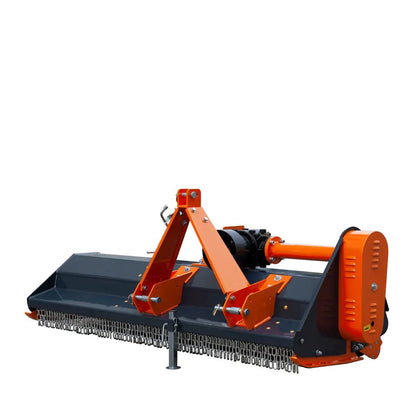 72″ Flail Mower, 3-Point Hitch, 30-60 HP Tractor, PTO Drive Shaft, TMG-TFM72