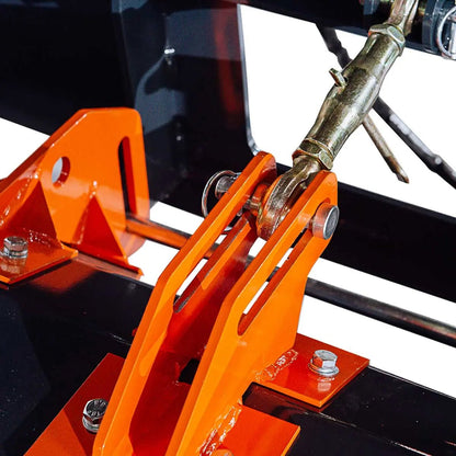 72″ Hydraulic Skid Steer Flail Mower, TMG-SFM72