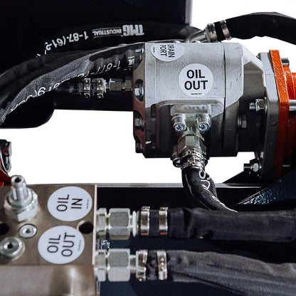 72″ Hydraulic Skid Steer Flail Mower, TMG-SFM72