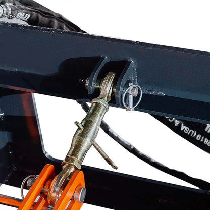 72″ Hydraulic Skid Steer Flail Mower, TMG-SFM72