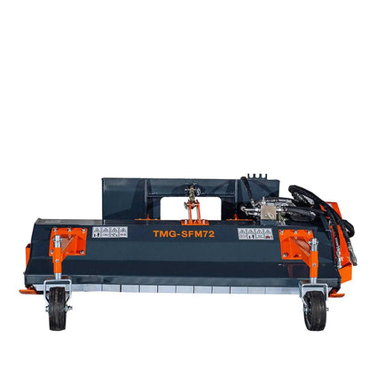 72″ Hydraulic Skid Steer Flail Mower, TMG-SFM72