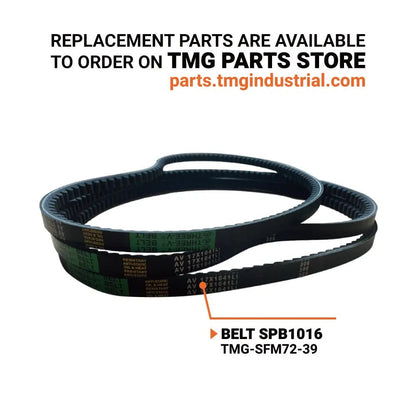 72″ Hydraulic Skid Steer Flail Mower, TMG-SFM72