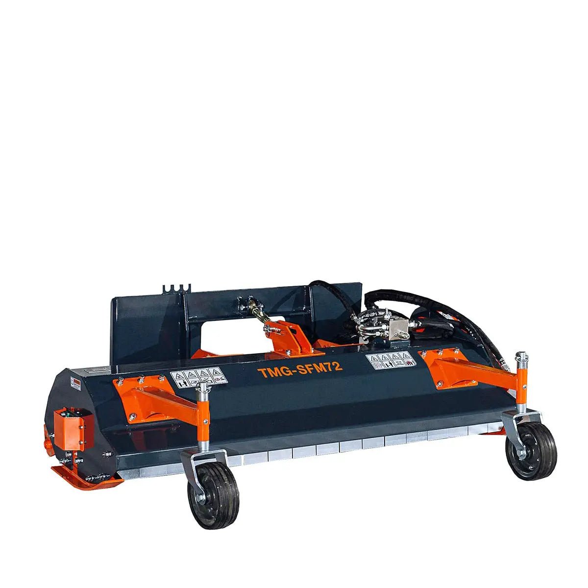 72″ Hydraulic Skid Steer Flail Mower, TMG-SFM72