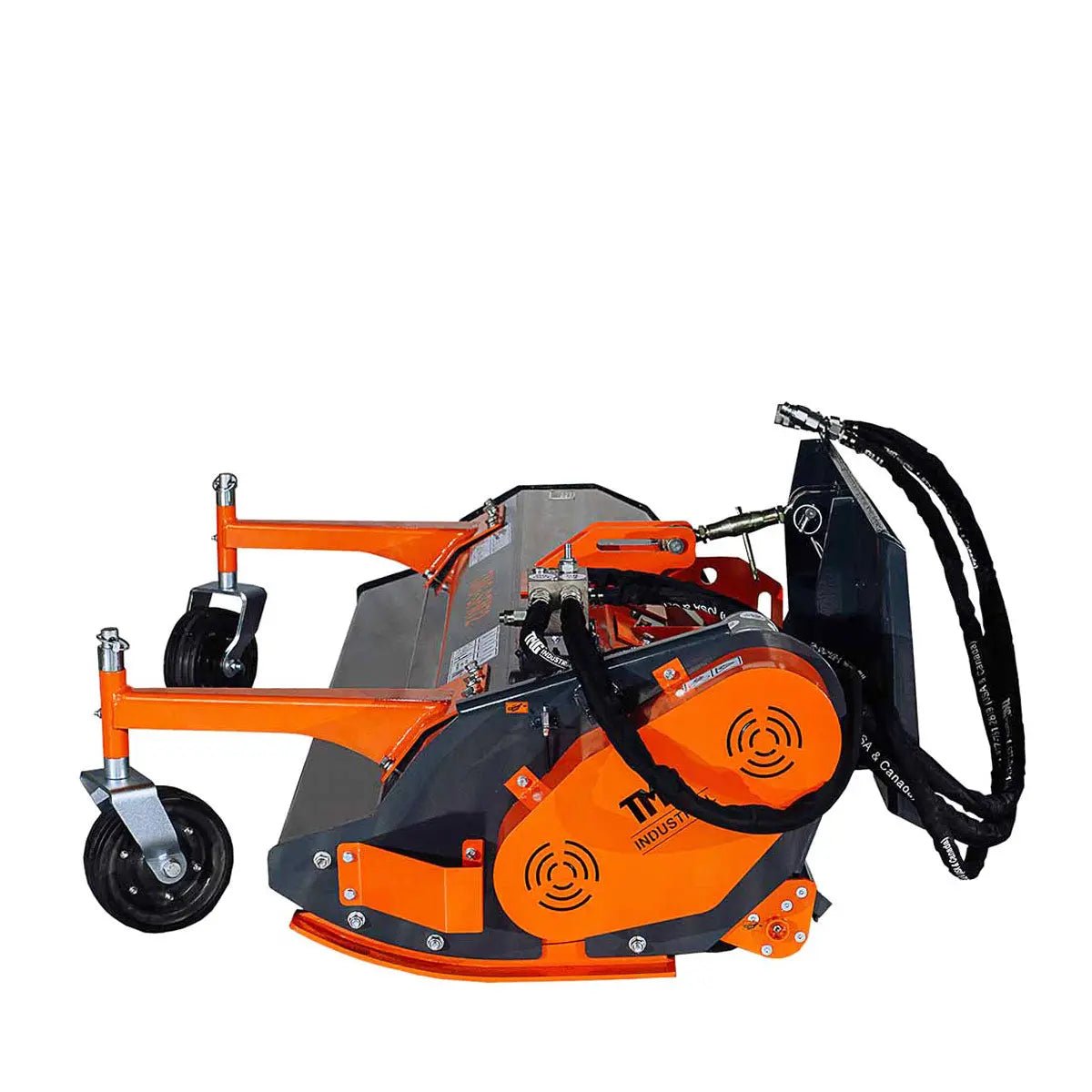 72″ Hydraulic Skid Steer Flail Mower, TMG-SFM72