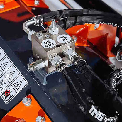 72″ Hydraulic Skid Steer Flail Mower, TMG-SFM72