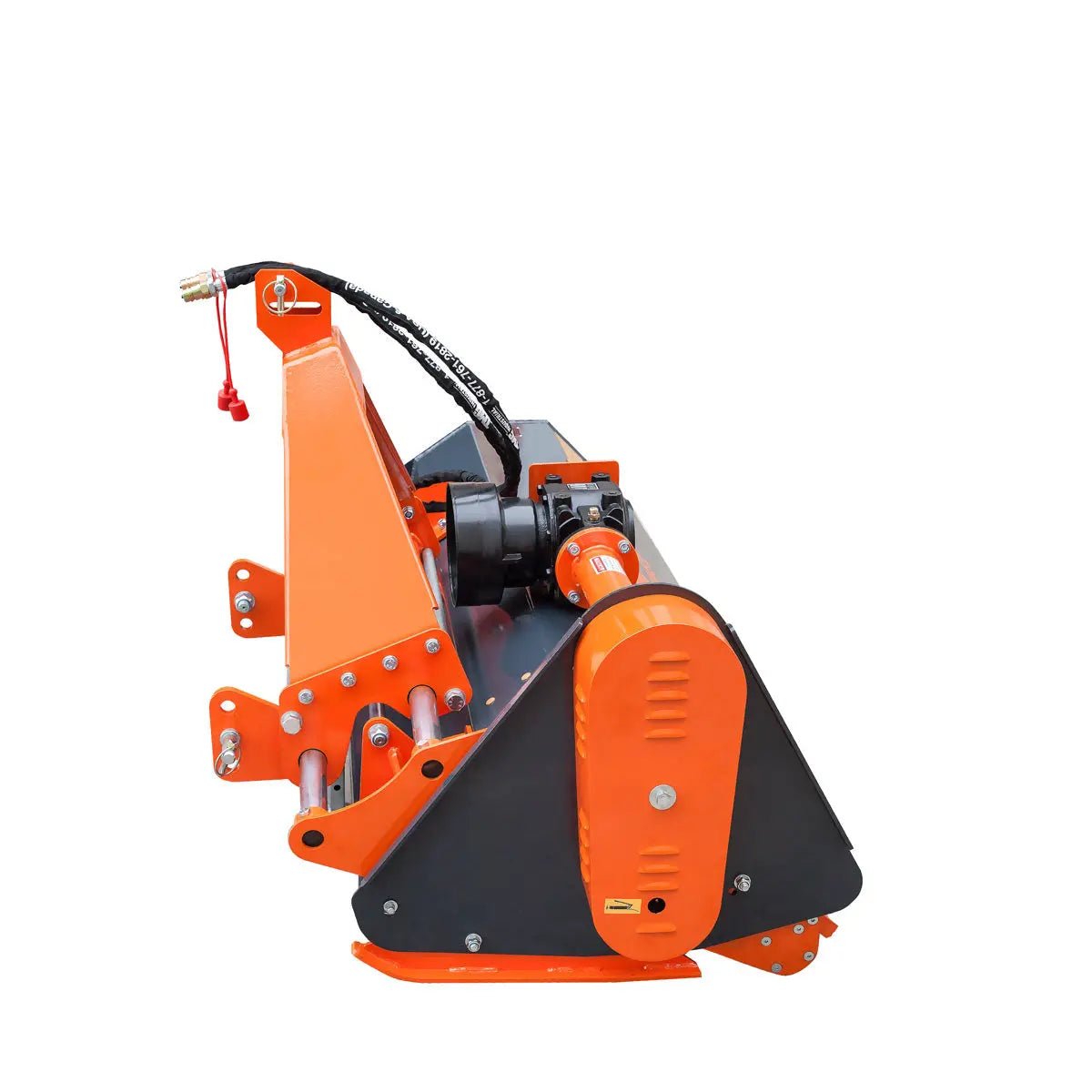 72″ Side Shift Offset Flail Mower, 3-Point Hitch, 30-60 HP Tractor, PTO Drive Shaft, TMG-TFMS72