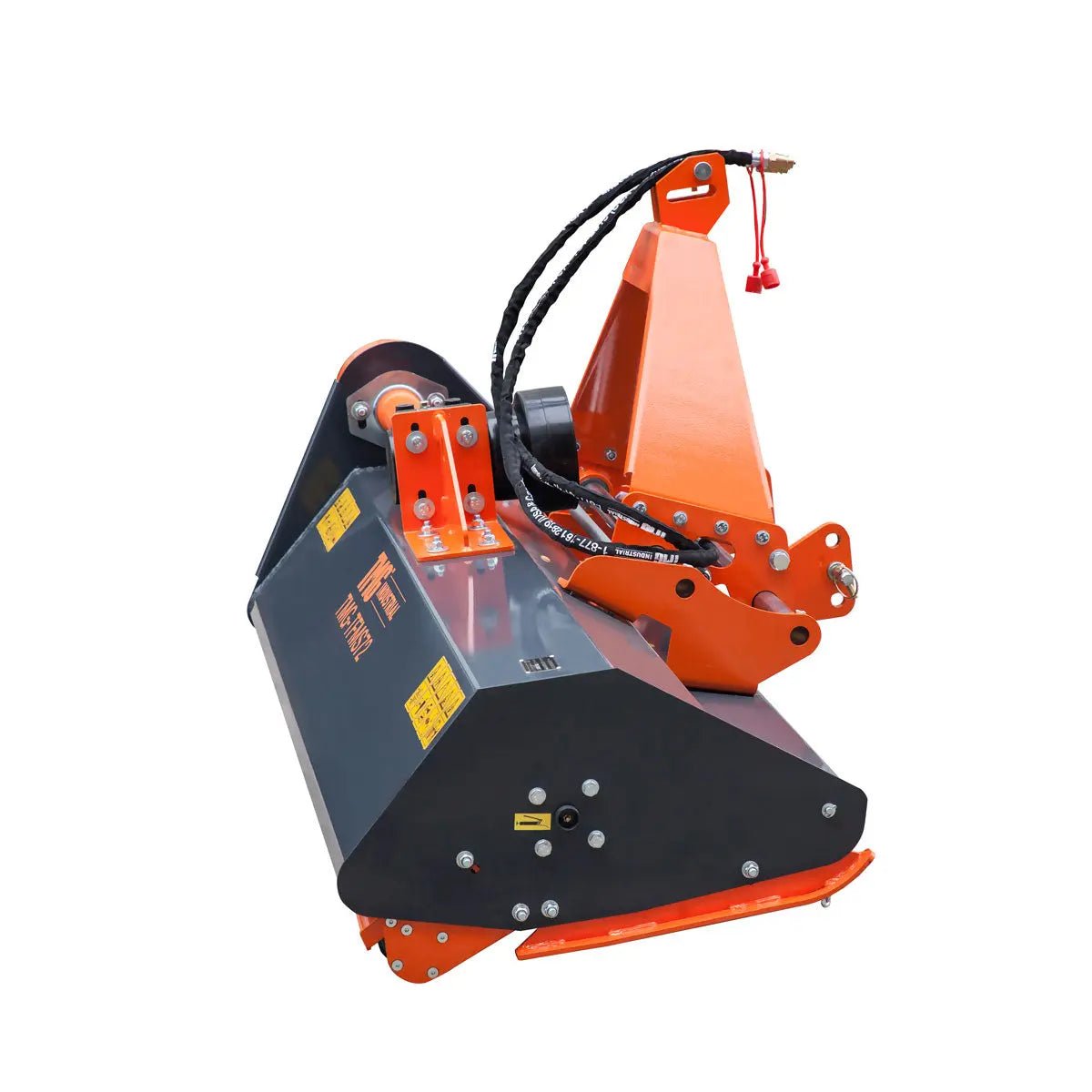 72″ Side Shift Offset Flail Mower, 3-Point Hitch, 30-60 HP Tractor, PTO Drive Shaft, TMG-TFMS72