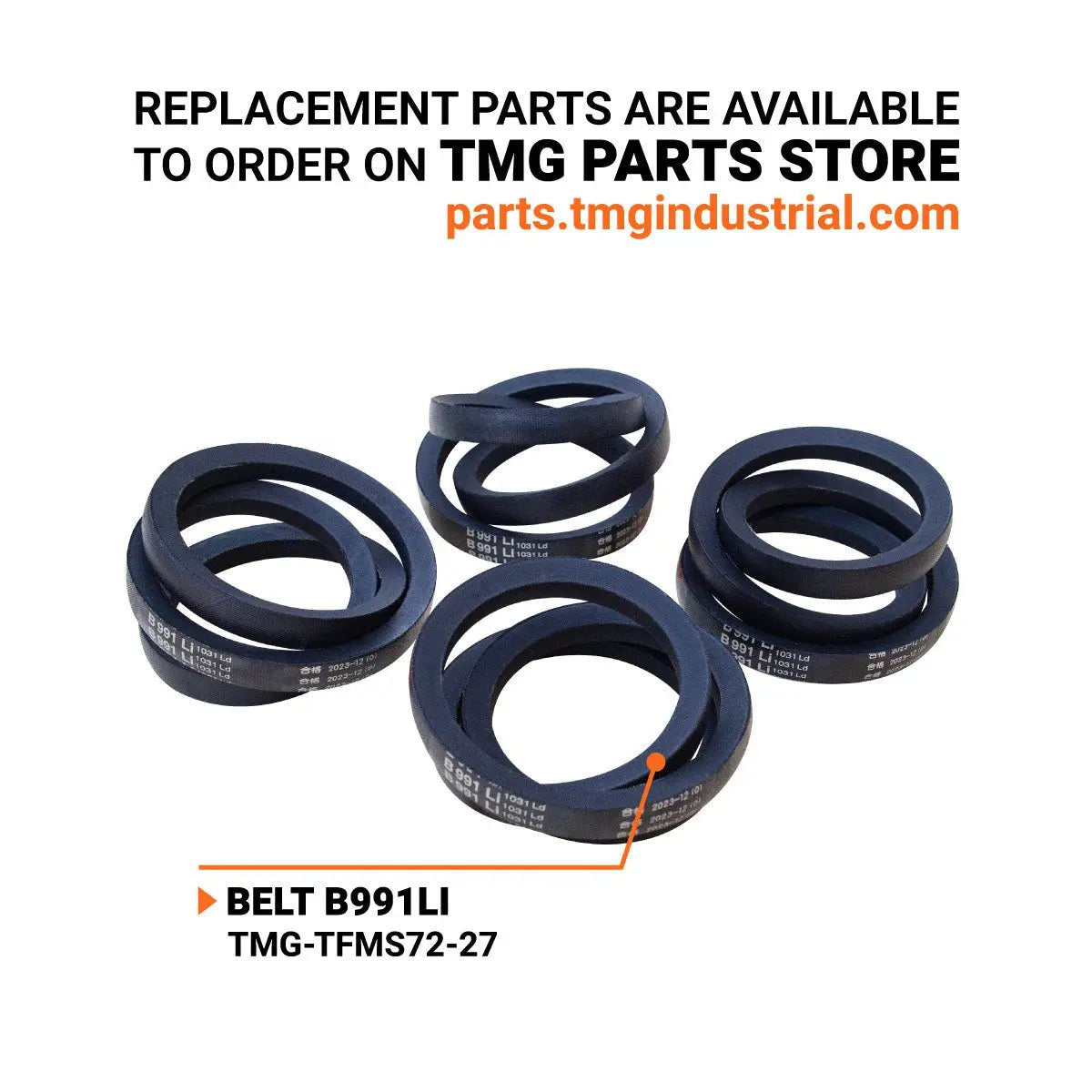 72″ Side Shift Offset Flail Mower, 3-Point Hitch, 30-60 HP Tractor, PTO Drive Shaft, TMG-TFMS72