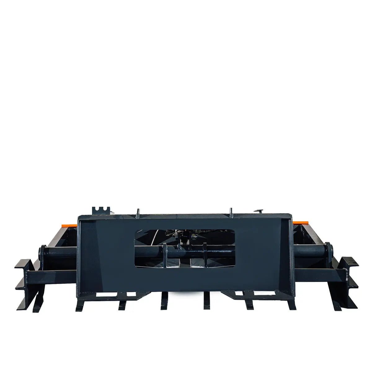 72″ Skid Steer Hydraulic Land Plane Scarifier, 8 Hydraulic Adjustable Ripper Teeth, Reversible Planer Comb, Grading, Spreading & Leveling, TMG-SLP75