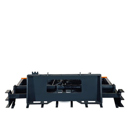 72″ Skid Steer Hydraulic Land Plane Scarifier, 8 Hydraulic Adjustable Ripper Teeth, Reversible Planer Comb, Grading, Spreading & Leveling, TMG-SLP75