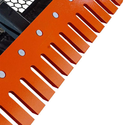 72″ Skid Steer Hydraulic Land Plane Scarifier, 8 Hydraulic Adjustable Ripper Teeth, Reversible Planer Comb, Grading, Spreading & Leveling, TMG-SLP75