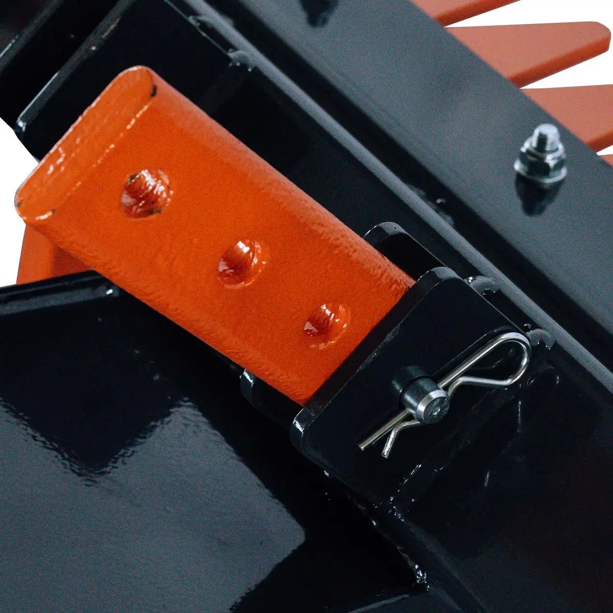 72″ Skid Steer Land Ripper w/Rake Comb, Scarifier, Dethatcher, Forward & Reverse, Depth Adjustable Ripping Teeth, TMG-SLR72