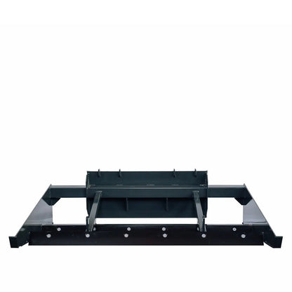 72″ Skid Steer Road Grader, Bucket Stops w/Shackle Holes, Forward/Backward Cutting Edges, Grading, Spreading & Leveling, TMG-SRG72