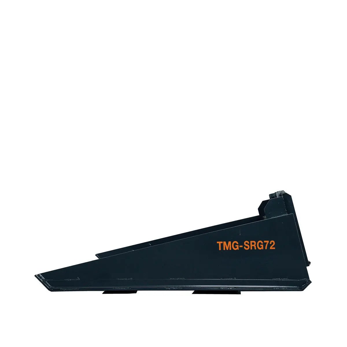 72″ Skid Steer Road Grader, Bucket Stops w/Shackle Holes, Forward/Backward Cutting Edges, Grading, Spreading & Leveling, TMG-SRG72