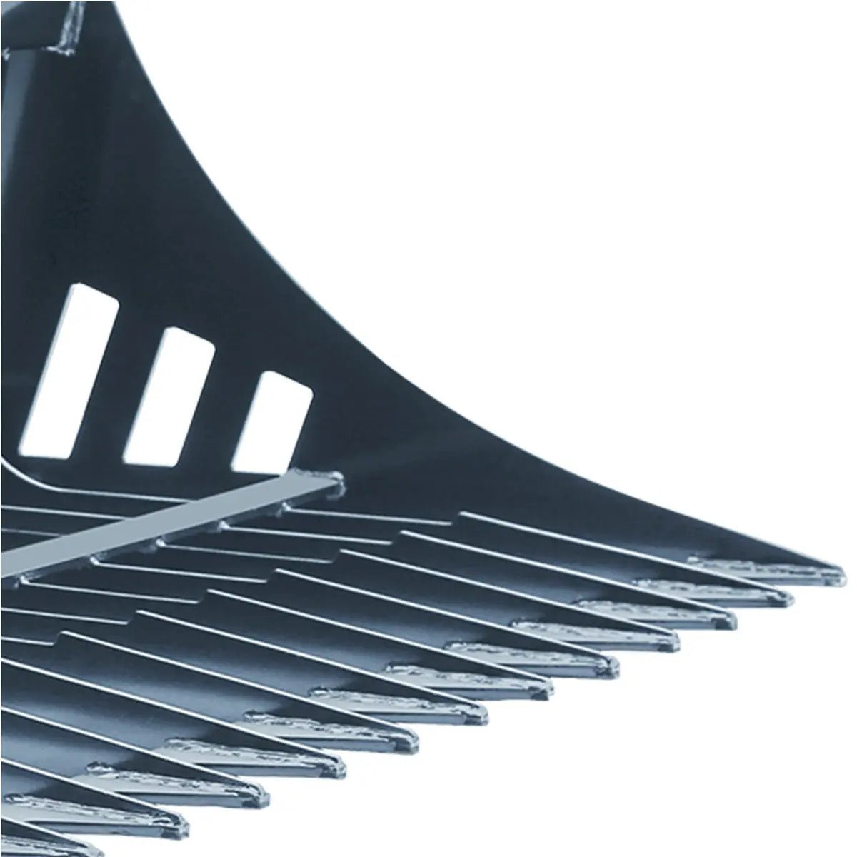 72″ Skid Steer Rock Skeleton Bucket Attachment, Solid Steel, Universal Mount, 4″ Tine Spacing, 45-70 HP, TMG-SB72