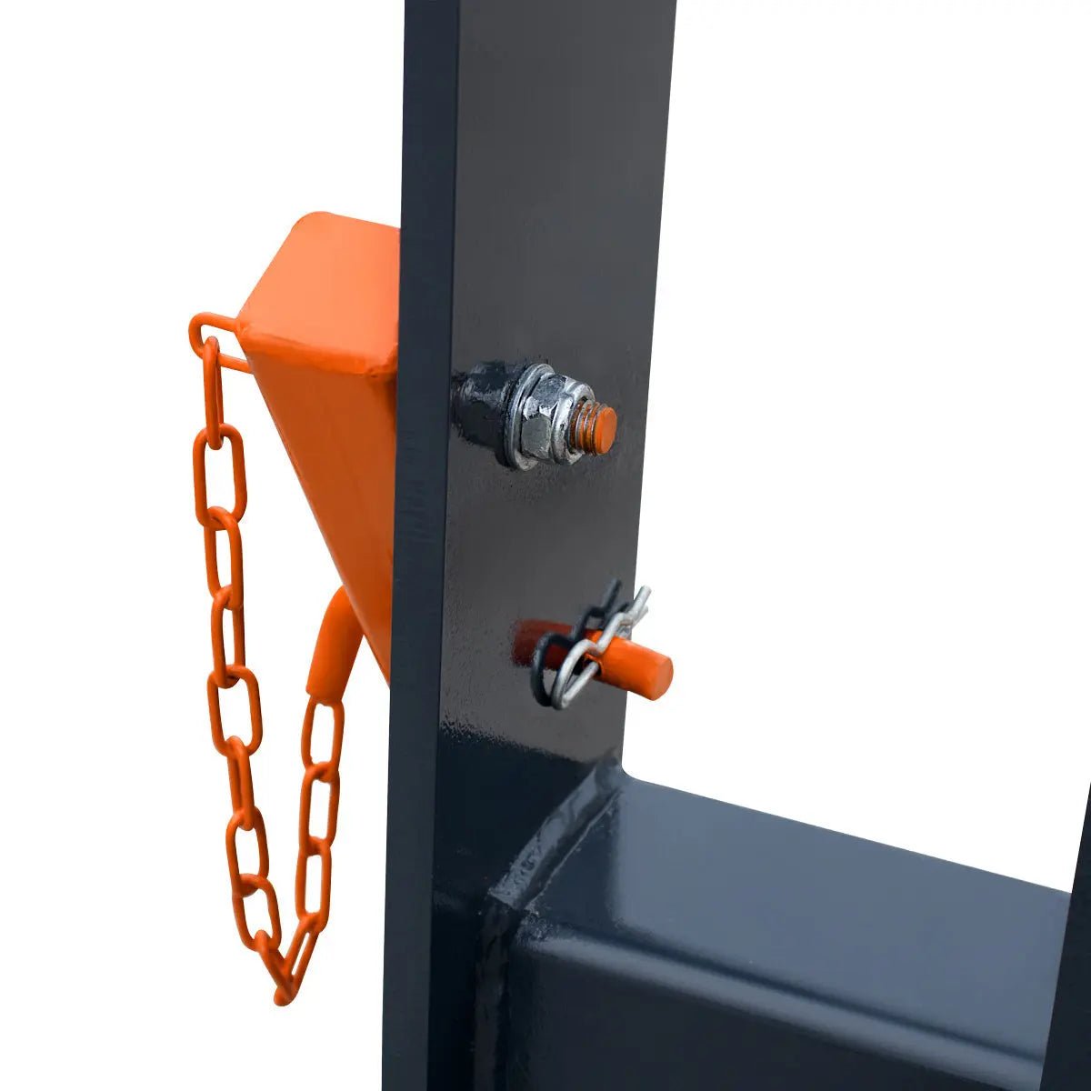 72″ Skid Steer Root Debris Rake Attachment, Universal Mount, 6″ Tine Spacing, 30-50 HP Skid Steers, TMG-SDR72