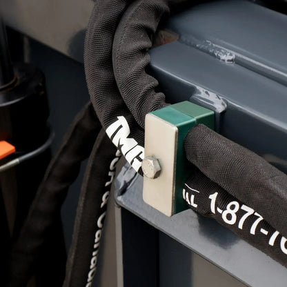 72″ Skid Steer Root Rake Clamshell Grapple, Universal Mount, 54″ Jaw Opening, 3000 lb Weight Capacity, TMG-SRR75