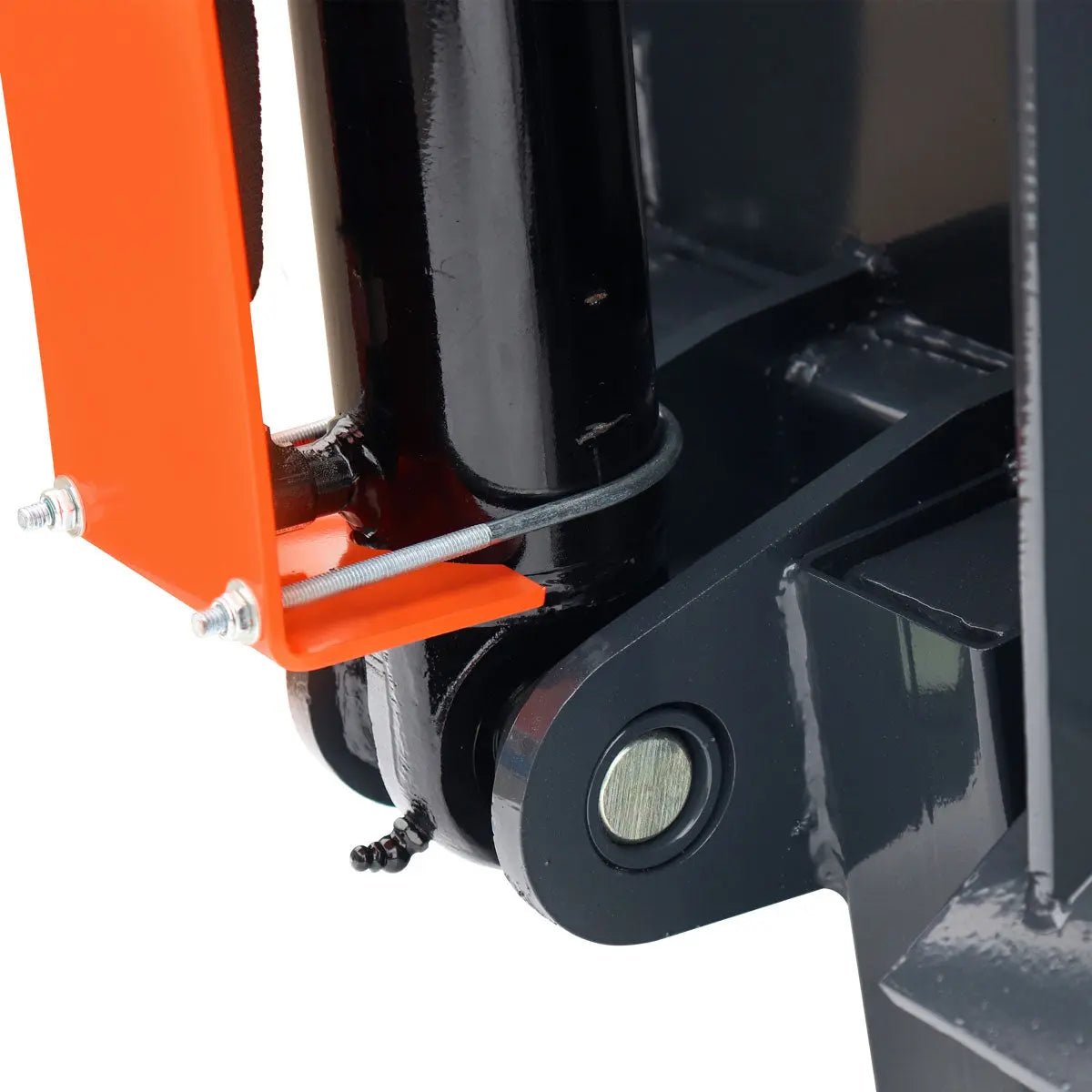 72″ Skid Steer Root Rake Grapple Attachment, Universal Mount, 53″ Jaw Opening, 9″ Tine Spacing, 3000 lb Weight Capacity, TMG-RG72