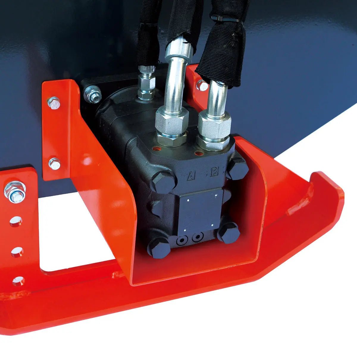 72″ Skid Steer Rotary Tiller, Bi-Directional, 6″ Tilling Depth, Universal Skid Mount, TMG-SRT72