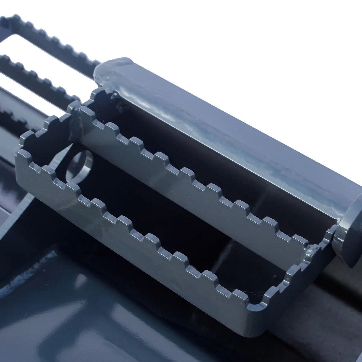 72″ Skid Steer Rotary Tiller, Bi-Directional, 6″ Tilling Depth, Universal Skid Mount, TMG-SRT72